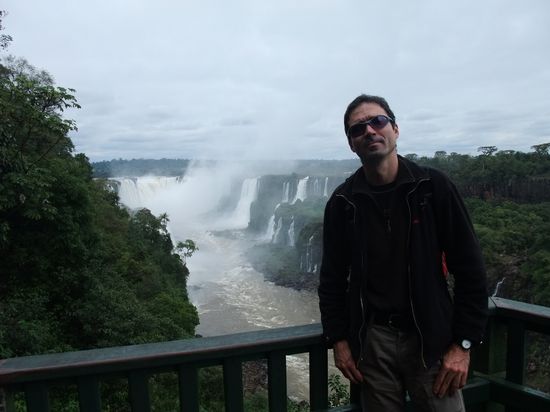 Iguazu mit Enzo