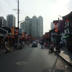 old down, nah shi, shanghai, fangbang road