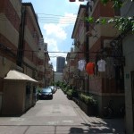 lilong alley, shanghai